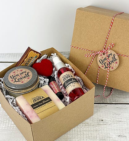You Are Loved Valentine Gift Box